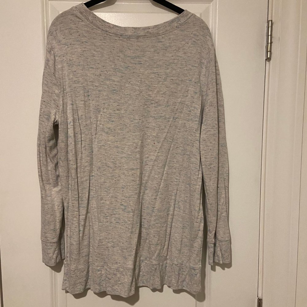Loft Longue Confetti Sweater - Picture 3 of 7